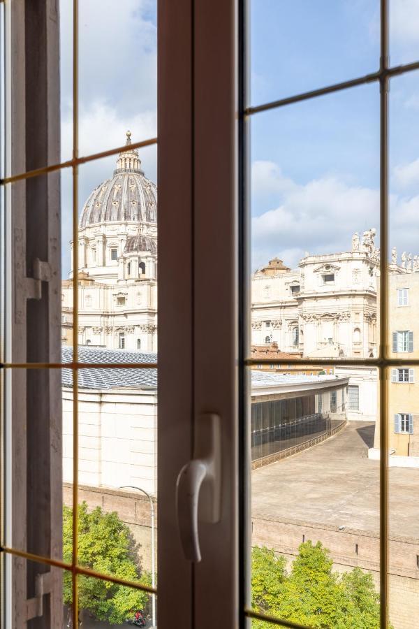 San Pietro View Point Appartamento Elegante Roma Exterior foto